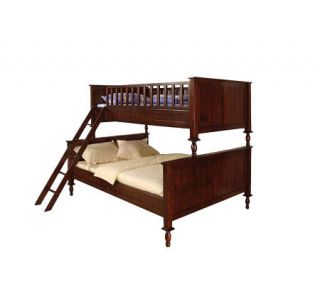 Radcliff II Twin/Full Wooden Bunk Bed —