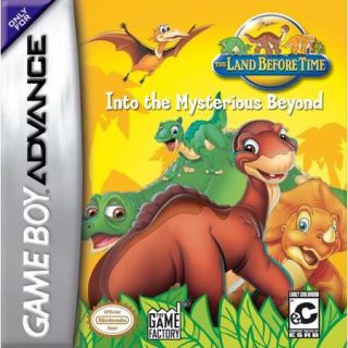 Land Before Time Into the Mysterious Beyond GBA