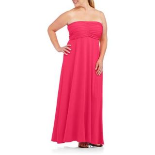 Concepts Women's Plus Size 8 in 1 Convertible Maxi Dress