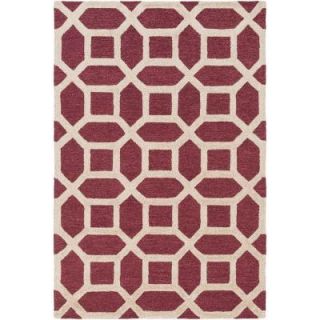 Artistic Weavers Arise Evie Maroon 3 ft. x 5 ft. Indoor Area Rug AWRS2129 35