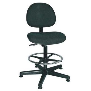 Pneumatic Task Chair, Black ,Bevco, V4507MG BK