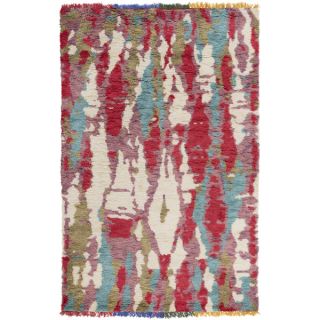 Hand Knotted Fareham Abstract Wool Rug (9 x 13)   17233436