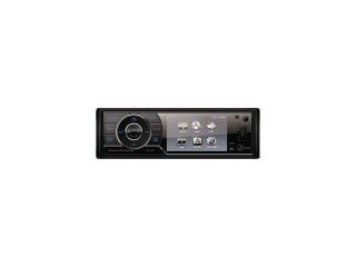 PowerAcoustic POWPD344B PD 344 Car DVD Player 3.4 LCD Single DIN