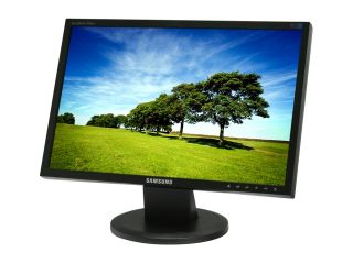 SAMSUNG SyncMaster 923NW Black 19" 5ms Widescreen LCD Monitor 300 cd/m2 1,000:1