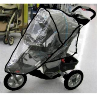 Sasha Kiddie JE01R Jeep Liberty Sport Limited Single Stroller Rain and Wind Cover   Stroller Not Included