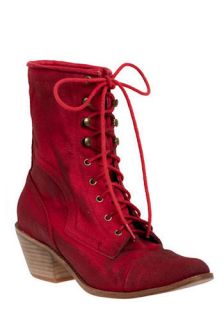 Jeffrey Campbell Once Upon a Boot  Mod Retro Vintage Boots