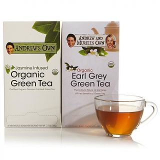 Variety Kit   Jasmine Green Tea AND Earl Grey Green Tea   30 Sachets Each   7627733