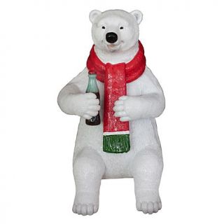 Coca Cola Polar Bear Sitting   7634924