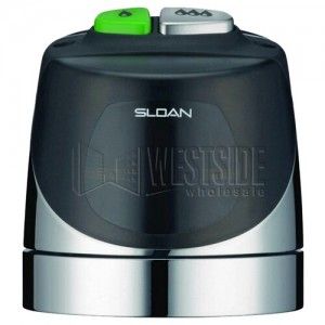 Sloan ECOS RESS C 1.6 1.1 ECOS Battery Powered, Electronic Dual Flush Automatic Retrofit for Toilet Flush Valve   1.6/1.1 GPF