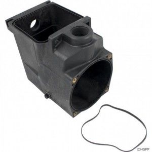 Hayward SPX1600AA Replacement Pool Part, 1.5" Housing & Strainer for Hayward Super Pumps
