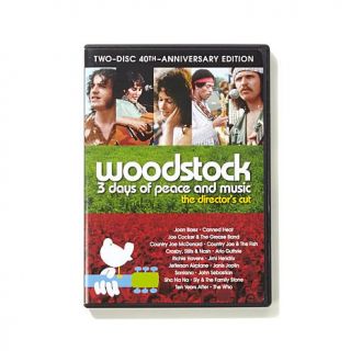 "Woodstock 40th Anniversary Edition "3 Days of Peace and Music" The Director's   7945010