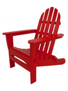 Slatted Folding Adirondack by POLYWOOD