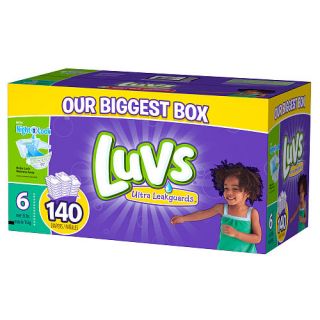 LUVS Size 6   140 Count    Procter & Gamble