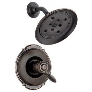 Delta T17255 RBH2O Victorian Monitor 17 Series Shower Trim w/H2Okinetic Technology   Venetian Bronze