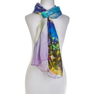 Curations Caravan Santorini Marina Scarf   7666956