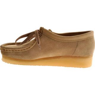Mens Clarks Wallabee Sand Suede   Shopping