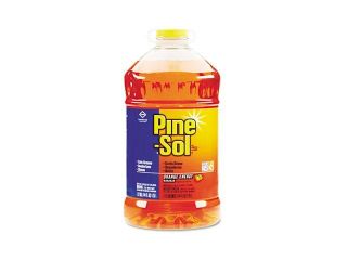 Clorox 41772EA Pine Sol All Purpose Cleaner, Orange Scent, 144 oz. Bottle