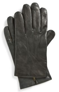 John W.  Tech Leather Gloves