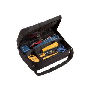 Fluke Networks Electrical Contractor Telecom Kit II with Pro3000 T&P Kit   Network tester kit