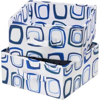 Honey Can Do Drawer for Sweater Organizer, Blue/White