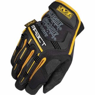 Mechanix Wear M Pact Glove, Black