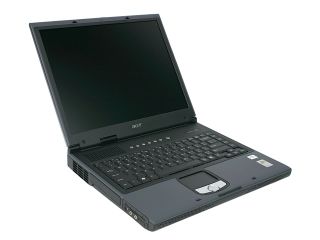 Acer Laptop Aspire 1355LC AMD Mobile Athlon XP 2600+ 512 MB Memory 40 GB HDD S3 UniChrome 15.0" Windows XP Professional