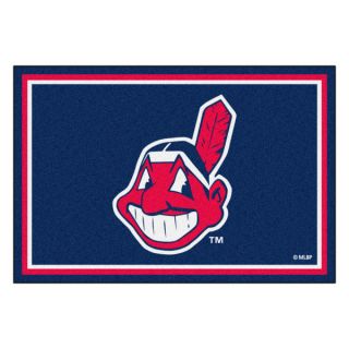 Fanmats MLB Cleveland Indians Area Rug (5 x 8)   16433192