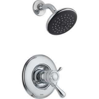 TempAssure Diverter Shower Faucet Trim with Lever Handles