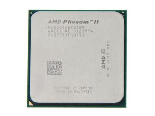 Refurbished AMD Phenom II X2 521 Regor Dual Core 3.46 GHz Socket AM3 65W HDX521OCK23GM Desktop Processor