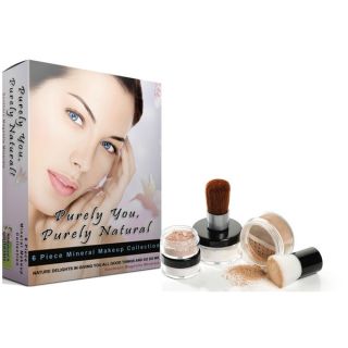 Purely You Natural Minimalist 6 piece Mineral Makeup Kit   17156134