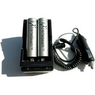 ExtremeBeam ExtremeBeam Car and Home Battery Charger EB  XA B57