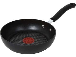 T fal E9180274 Ultimate Hard Anodized Durable Expert Interior Thermo Spot Heat Indicator Anti Warp Base  8 Inch Saute / Fry Pan