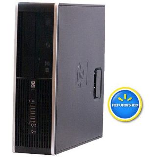 Refurbished HP Black 6005 Desktop PC with AMD Athlon II X2 Processor, 4GB Memory, 750GB Hard Drive and Windows 7 Professional (Monitor Not Included)
