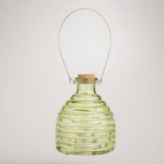 Glass Wasp Catcher, Green