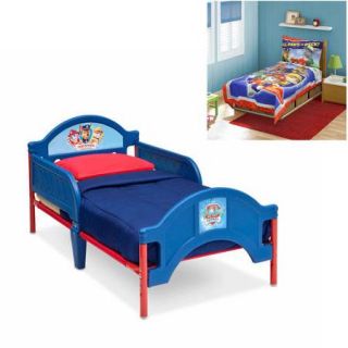 Paw Patrol Toddler Bed and Bedding Value Bundle