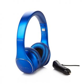 Samsung Level On Ear Wireless Noise Cancelling Headphones with Car Charger   8049770