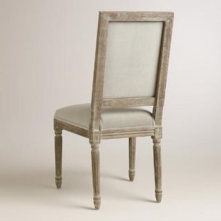 Dove Paige Square Back Dining Chairs, Set of 2