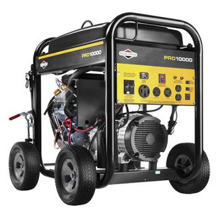 10,000 Watt Pro Series Portable Generator with Electric Start and