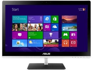 Refurbished ASUS All in One Computer ET2230IUT I330 Intel Core i3 4150T (3.0 GHz) 8 GB DDR3 1 TB HDD 21.5" Windows 8.1