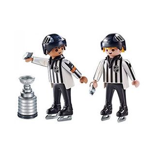 Playmobil Sports and Action NHL Referees with Stanley Cup   18187396