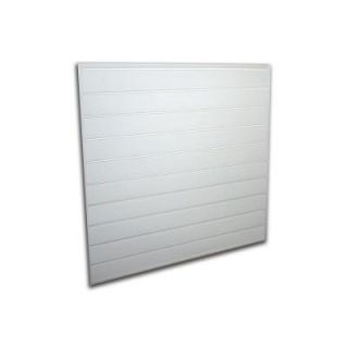Proslat 16 sq. ft. White Wall Panel Kit 88103