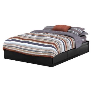 South Shore Fusion 2 Drawer Queen Platform Bed