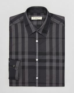 Burberry London Treyforth Check Dress Shirt   Regular Fit