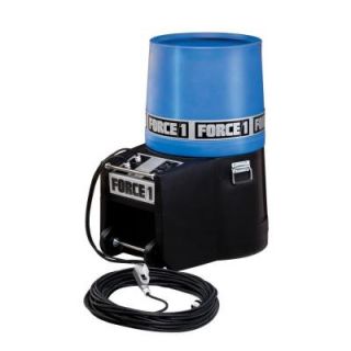 Intec FORCE/1 115 Volt 20 AMP Fiberglass/Cellulose Insulation Blower with 4.25 cu. ft. Hopper K10000 02