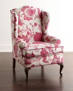 Haute House Priscilla Wing Dining Chair