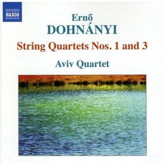 Dohnanyi String Quartets Nos 1 & 3