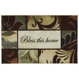 Mohawk Home Brown Rectangular Indoor Tufted Throw Rug (Common 2 x 4; Actual 30 in W x 48 in L x 0.5 ft Dia)