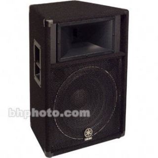 Yamaha S115V Club Series V Two Way PA Speaker (Single) S115V