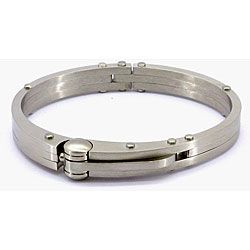 Stainless Steel Designer Hand Cuff Bracelet   Shopping   Top