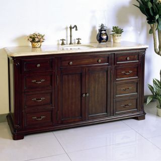 Legion Furniture Hatherleigh 42 Single Chest Bathroom Vanity Set